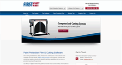 Desktop Screenshot of firstcutfilm.com